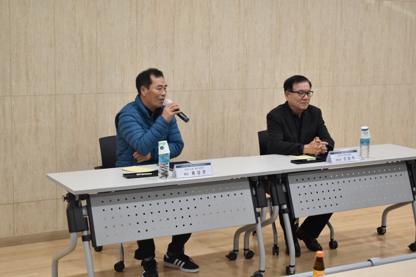 2023년 도시민 강원 어촌유치 지원 등을 위한 업무협약 인사말