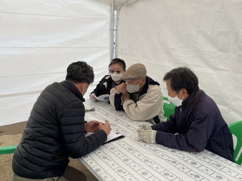 2022년 찾아가는 강원 귀어귀촌 이동상담소 상담