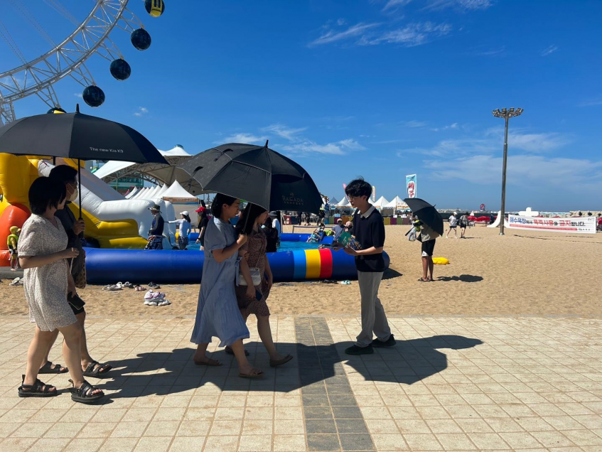 2023년 찾아가는 강원 귀어귀촌 이동상담소 홍보물 배포