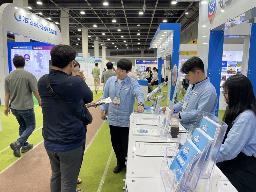 2023년 귀어귀촌 박람회 부스 상담