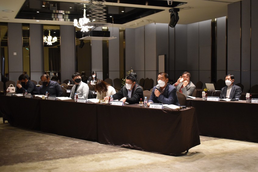2022년 강원 귀어귀촌 관계자 워크숍 패널